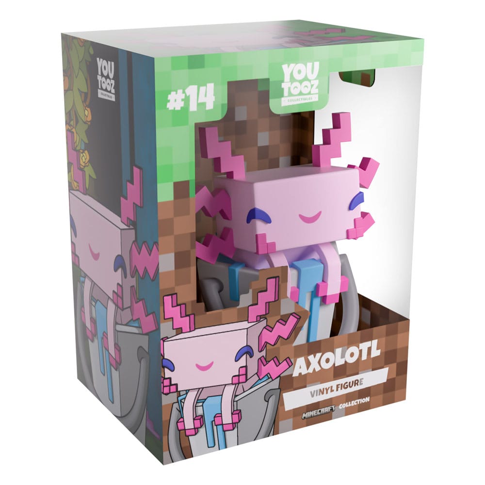 Minecraft Vinyl Figure Axolotl