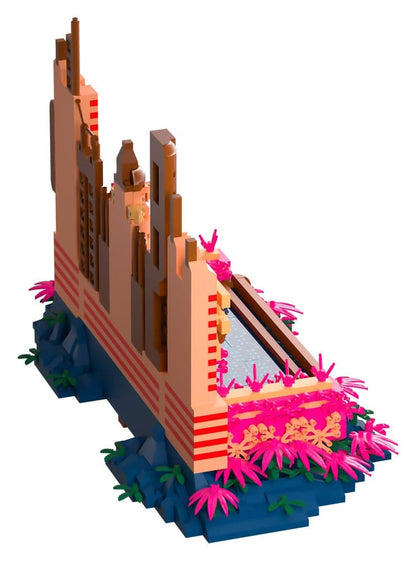 Rain World Construction Kit Sky Islands - Youtooz Model Kits