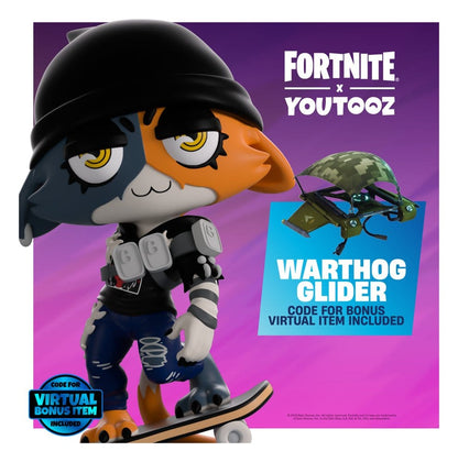 Fortnite Vinyl Figure Meow Skulls 13 cm - Youtooz Statues