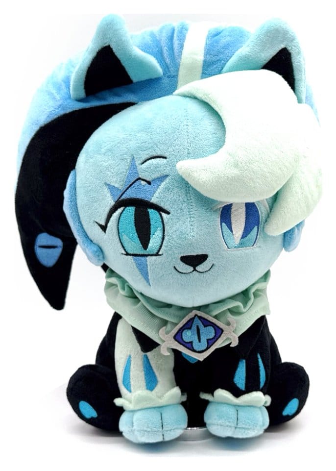 CookieRun: Kingdom Plush Figure Kitty Shadow Milk 22 cm