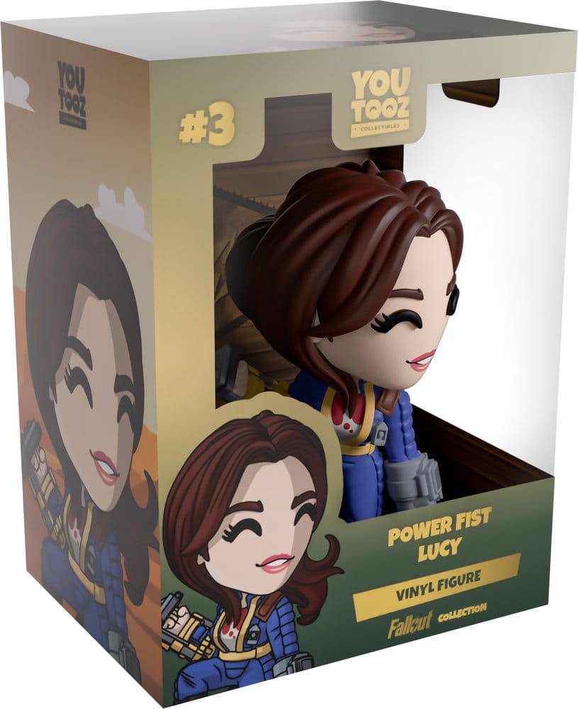 Fallout Vinyl Figure Lucy Power Fist