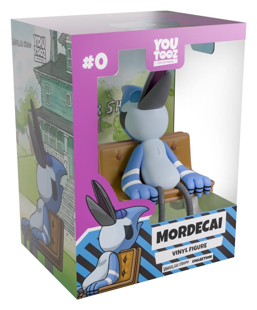 Regular Show Vinyl Figure Mordecai