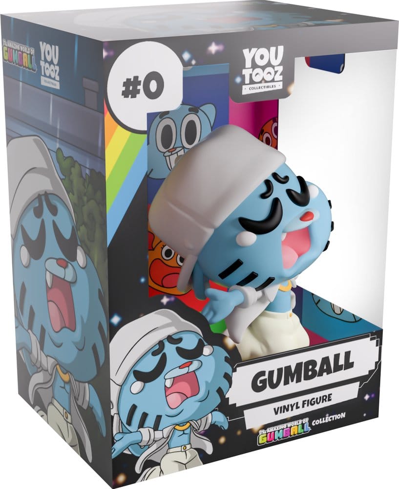 The Amazing World of Gumball Vinyl Figure Gumball