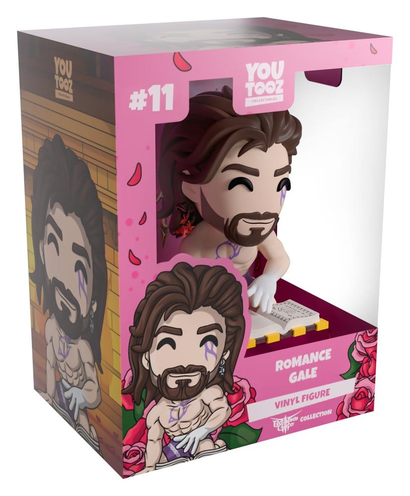 Baldur´s Gate 3 Vinyl Figure Romance Gale