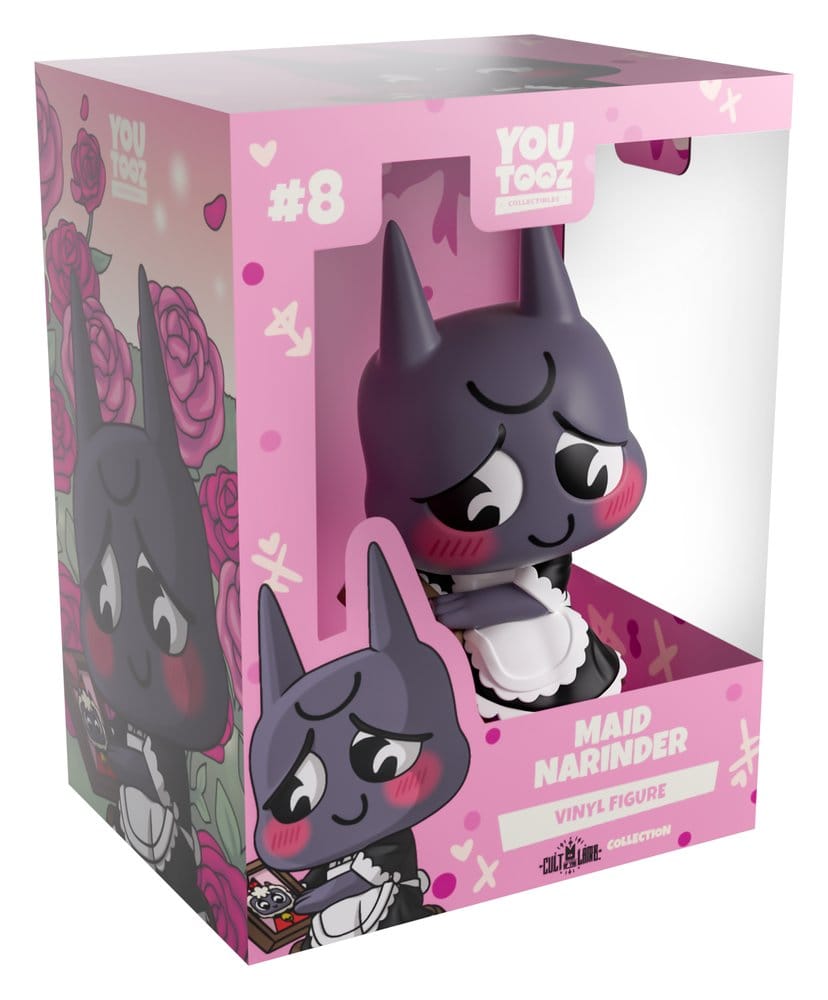 Cult of the Lamb Vinyl Figure Maid Narinder