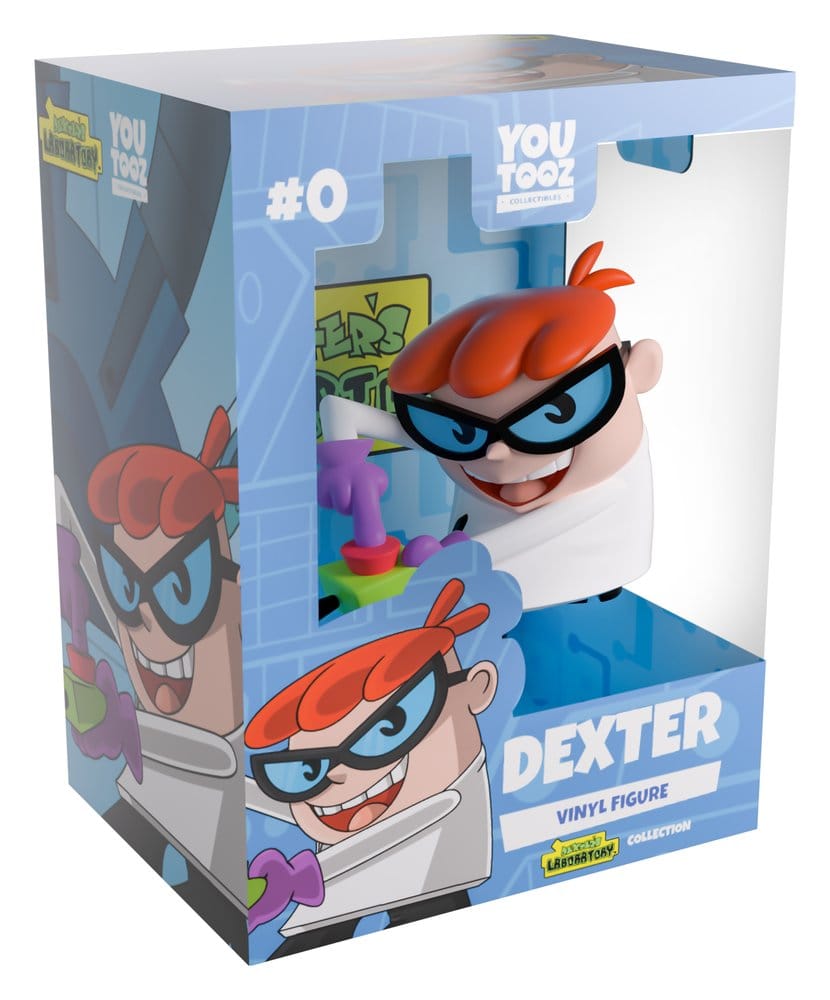 Dexter's Laboratory Vinyl Figure Dexter