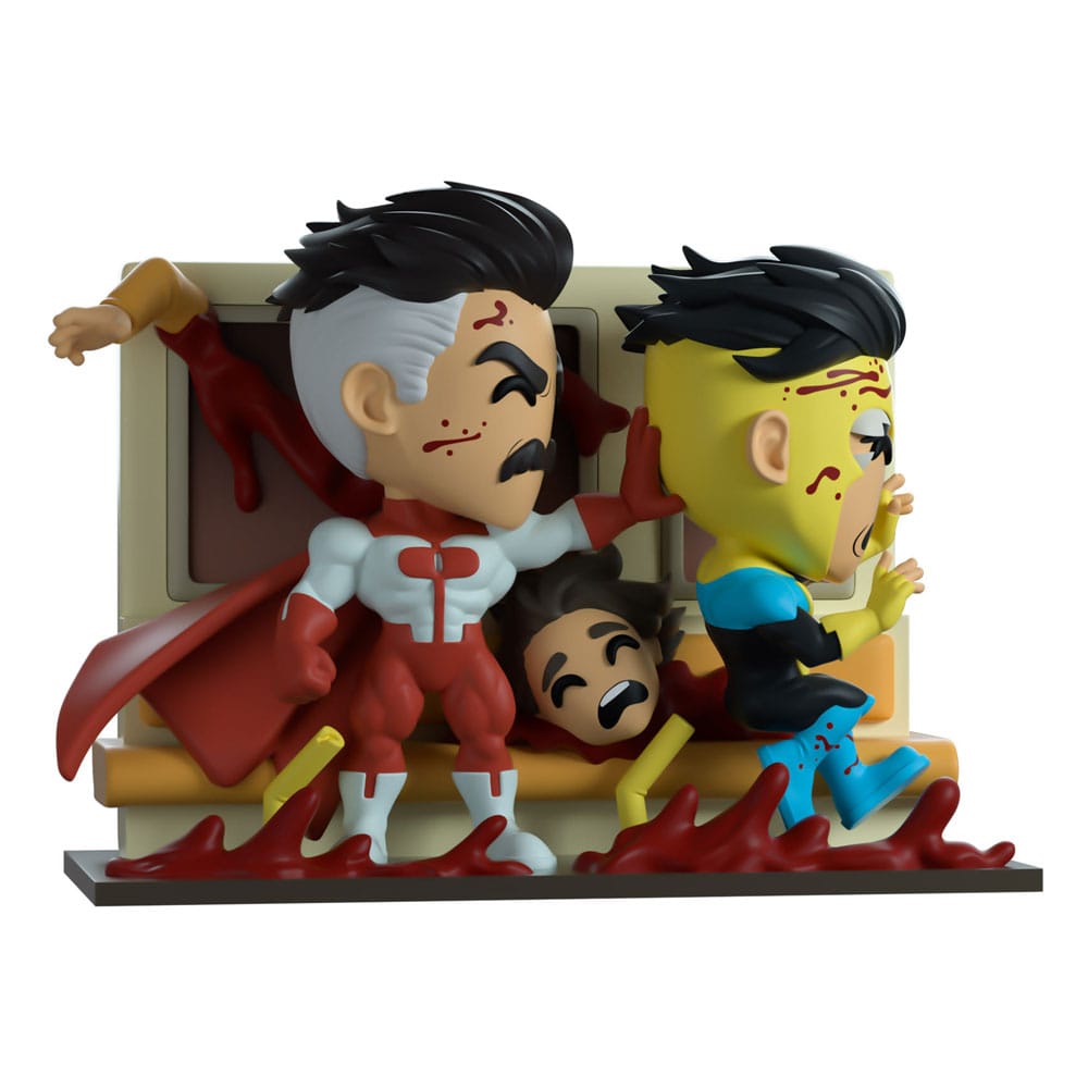 Invincible Vinyl Figure Omni-Man and Invincible - YouTooz Statues