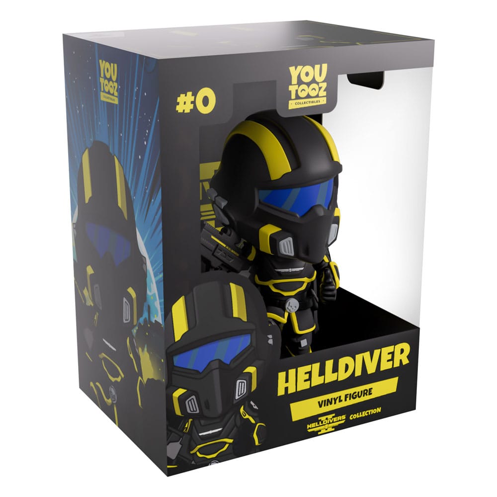 Helldivers 2 Vinyl Figure Helldiver