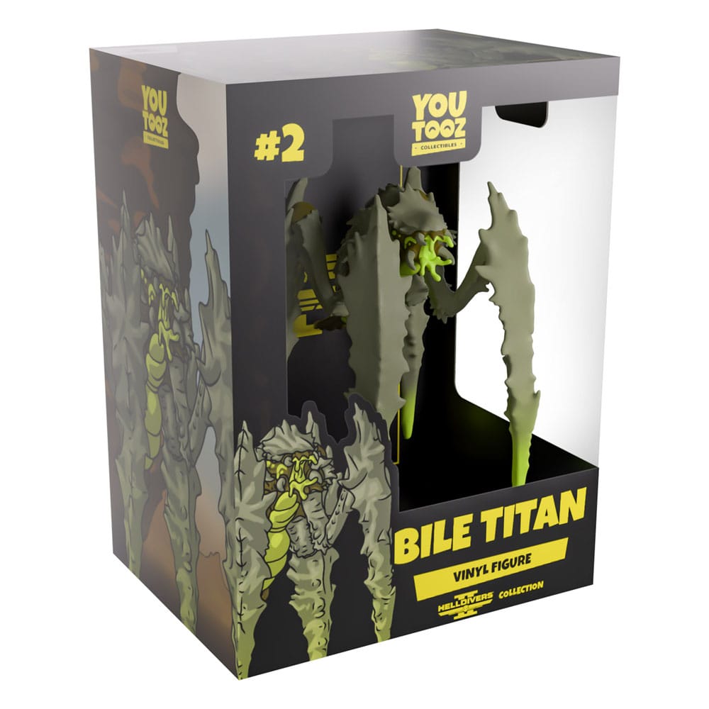 Helldivers 2 Vinyl Figure Bile Titan