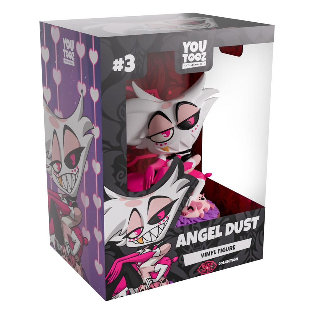 Hazbin Hotel Vinyl Figure Angel Dust