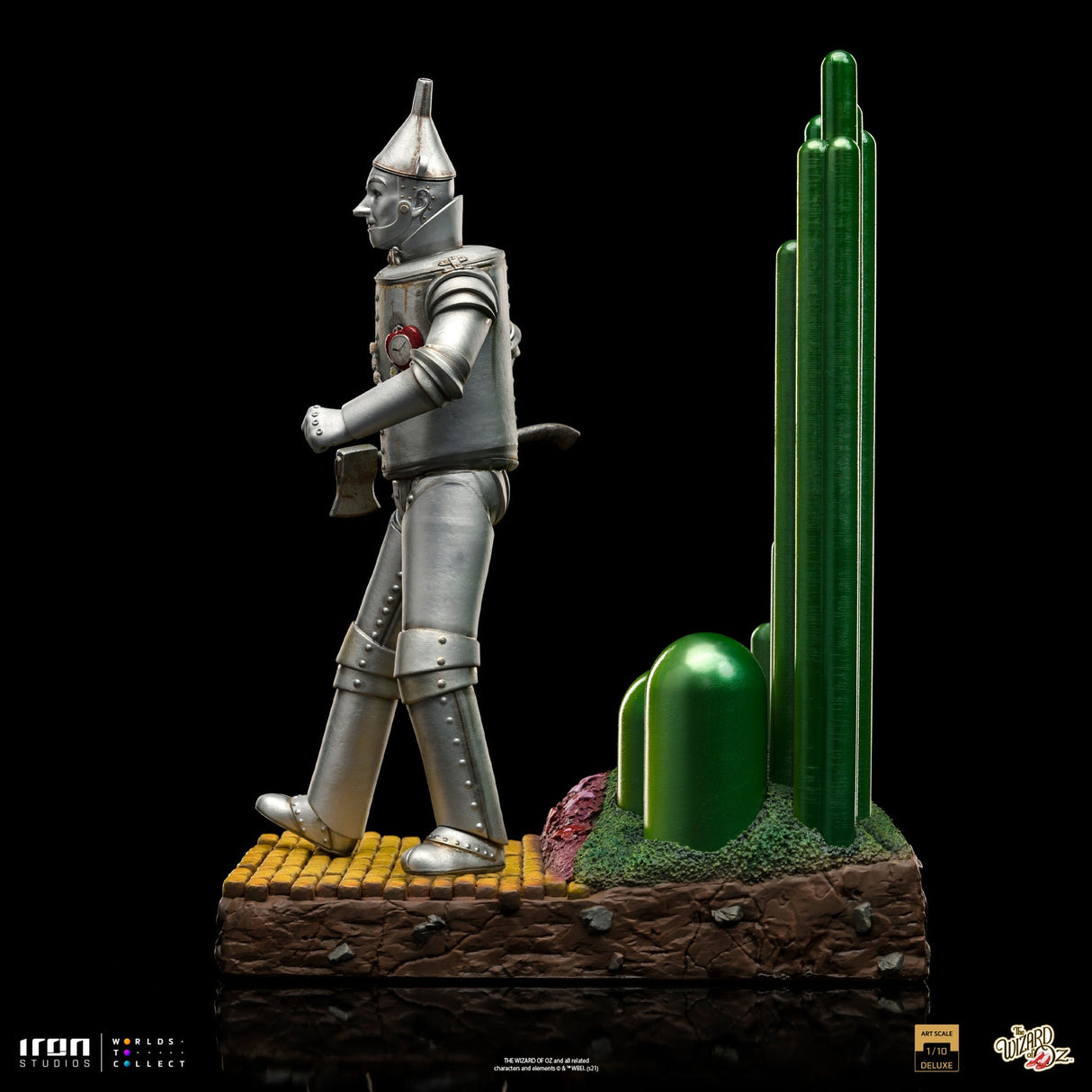 Tin Man: Wizard Of Oz: Deluxe: Iron Studios-Iron Studios