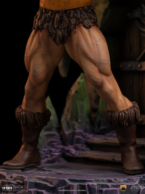 He-Man: Deluxe: Masters Of The Universe: 1/10 Statue-Iron Studios