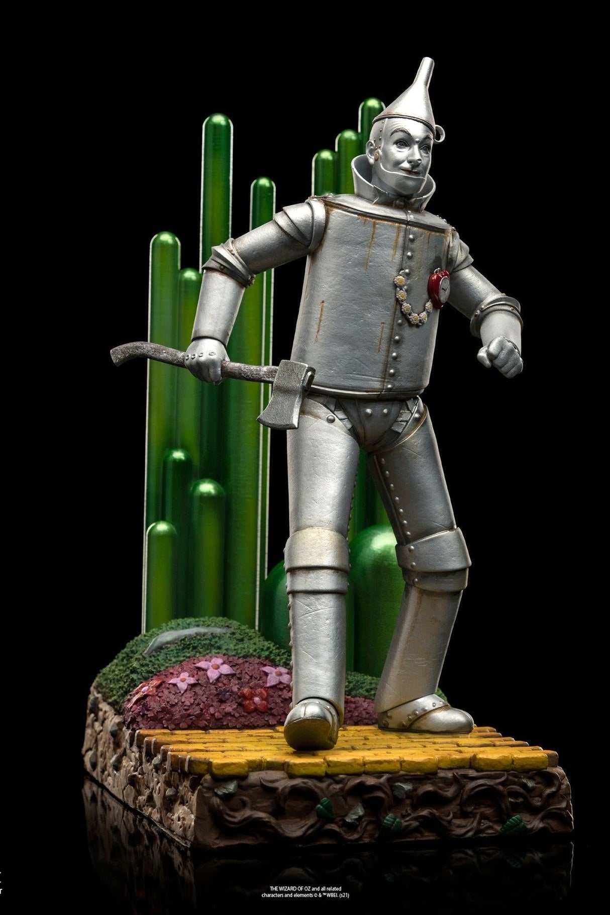 Tin Man: Wizard Of Oz: Deluxe: Iron Studios-Iron Studios