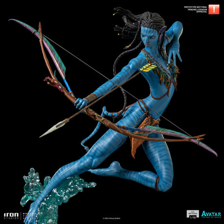Neytiri: Avatar: The Way Of Water: Art Statue 1/10-Iron Studios