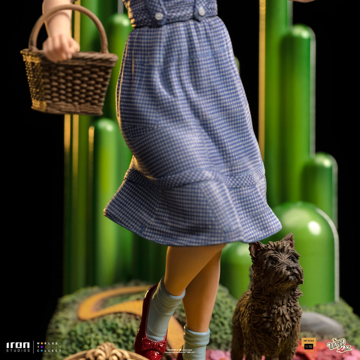 Dorothy: Deluxe: Wizard Of Oz: Art Statue 1/10-Iron Studios
