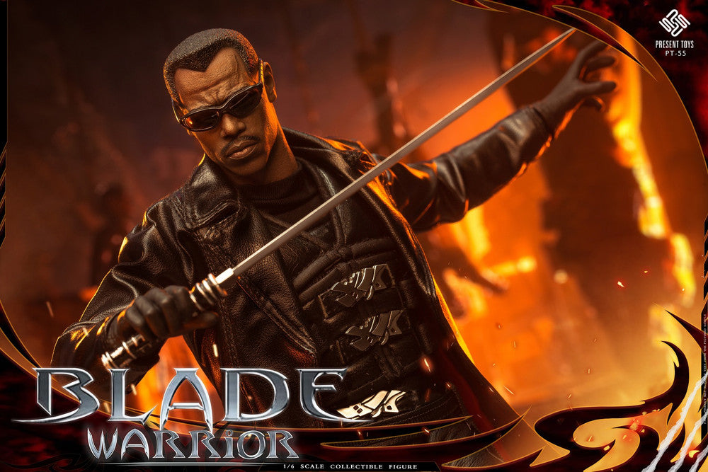 Blade Warrior: SP55: Sixth Scale Figure-Present Toys