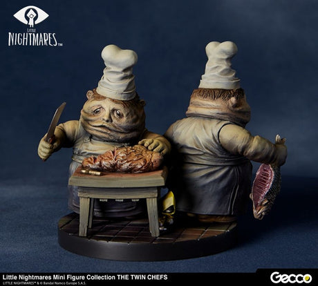 Little Nightmares: The Twin Chefs: Mini Figure Collection-Gecco