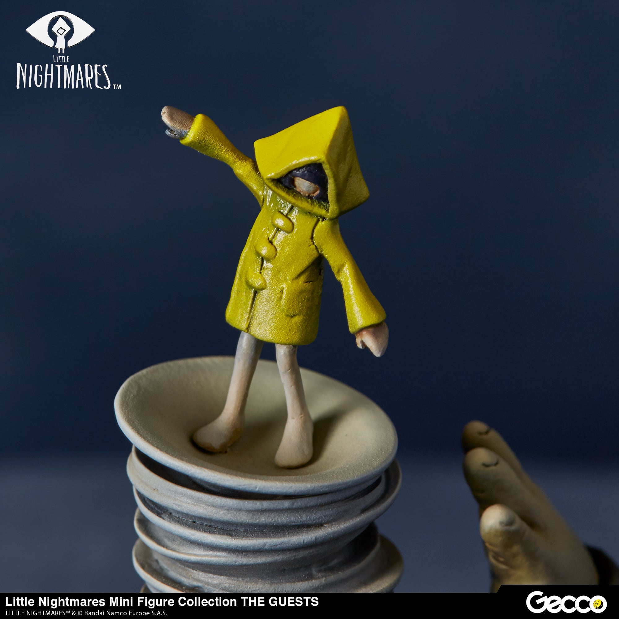 Little Nightmares: The Guests: Mini Figure Collection: Gecco