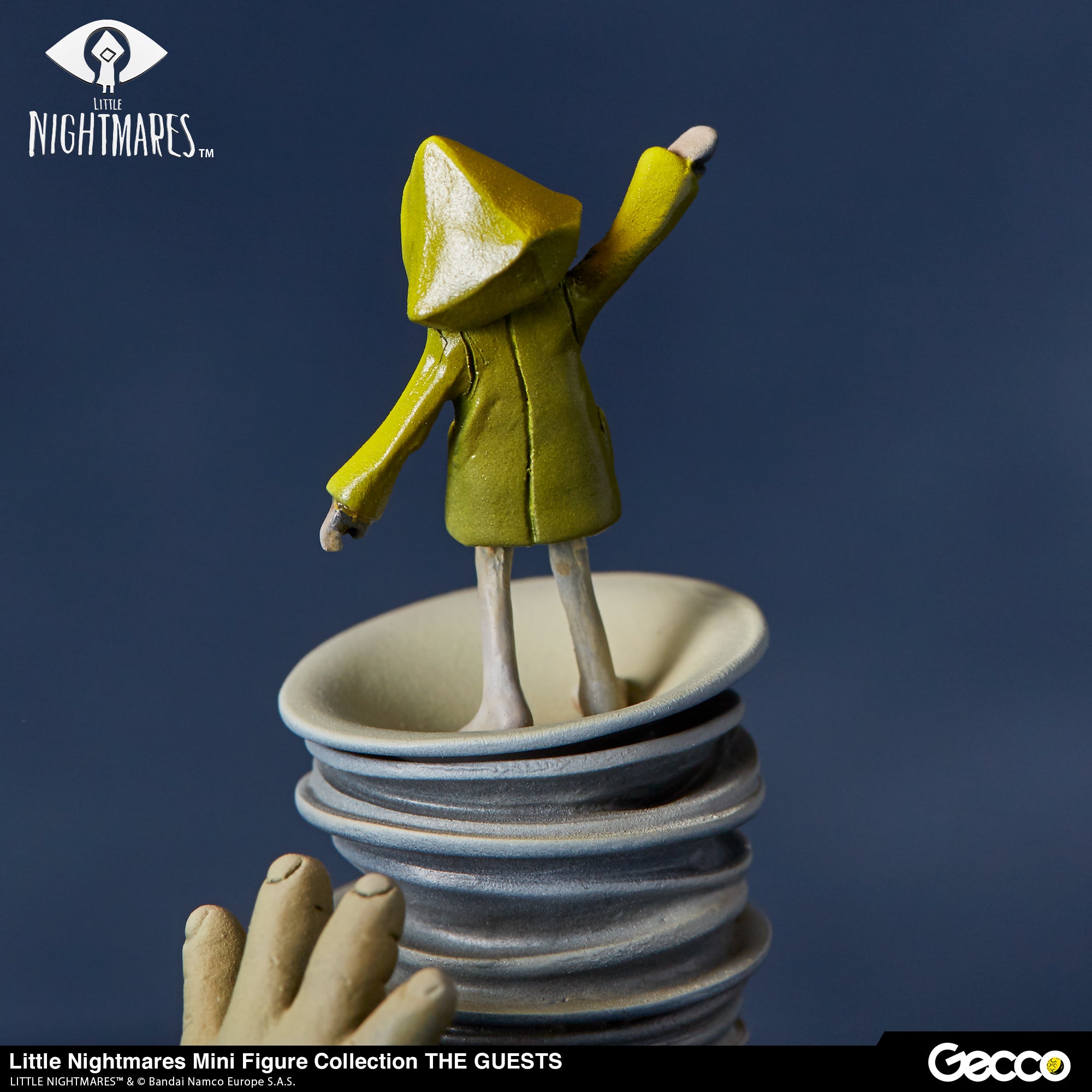 Little Nightmares: The Guests: Mini Figure Collection: Gecco