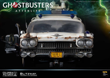 Ecto-1: Ghostbusters Afterlife: Sixth Scale: 1959 CADILLAC 116CM: Blitzway-Blitzway