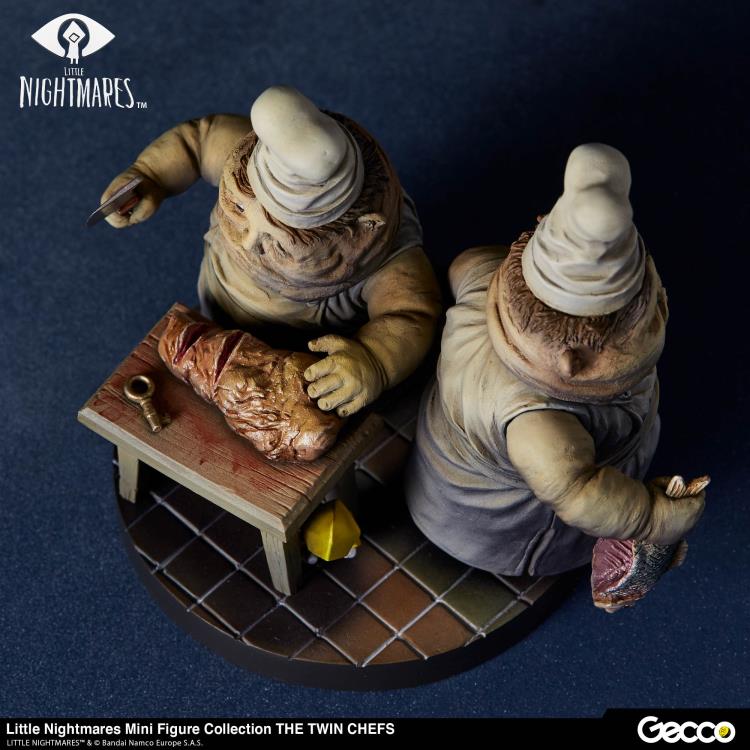 Little Nightmares: The Twin Chefs: Mini Figure Collection-Gecco
