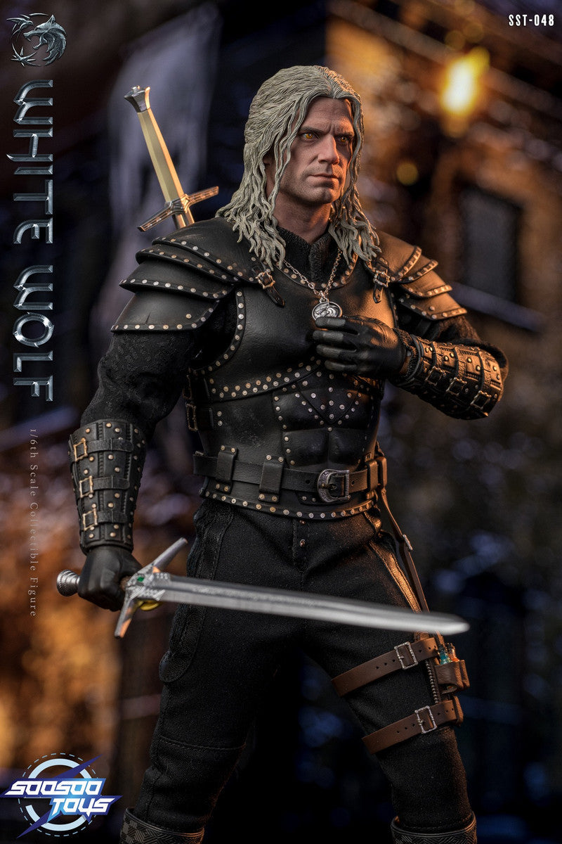 The White Wolf: SST047: Sixth Scale Figure-Soo Soo Toys