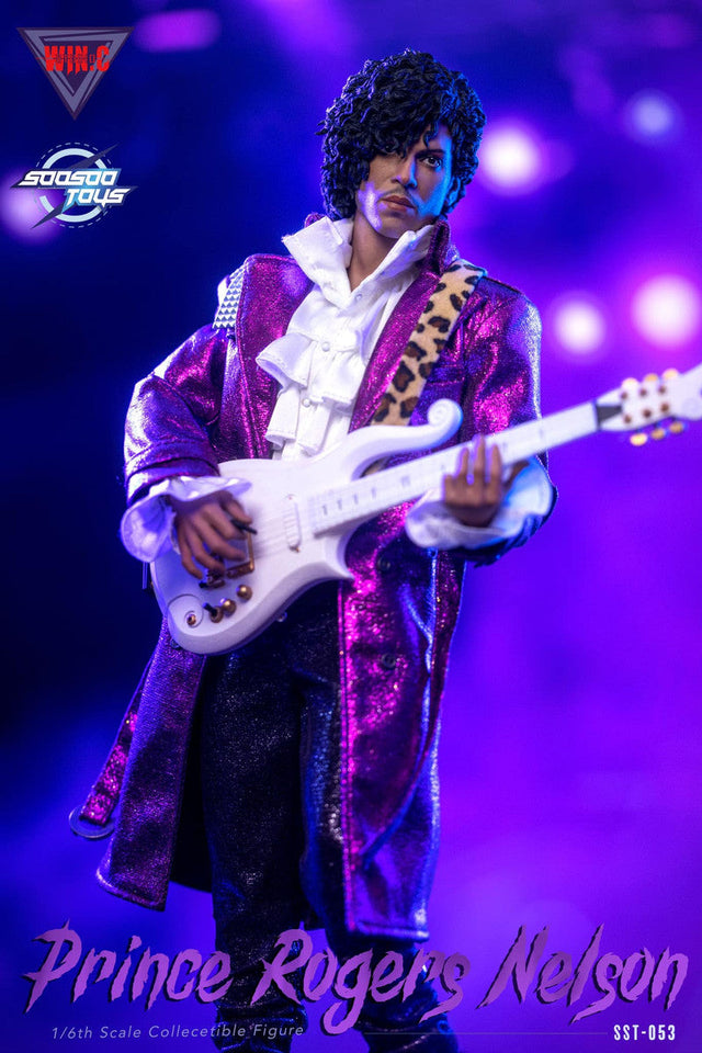 Prince Rogers Nelson: The High Priest Of Pop: Sixth Scale Figure-Soo Soo Toys