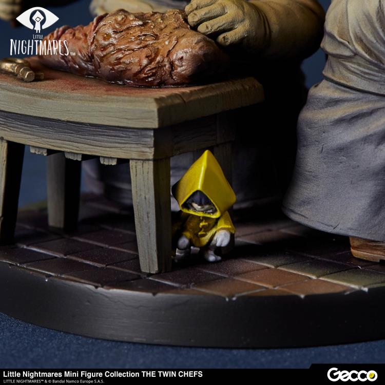 Little Nightmares: The Twin Chefs: Mini Figure Collection: Gecco