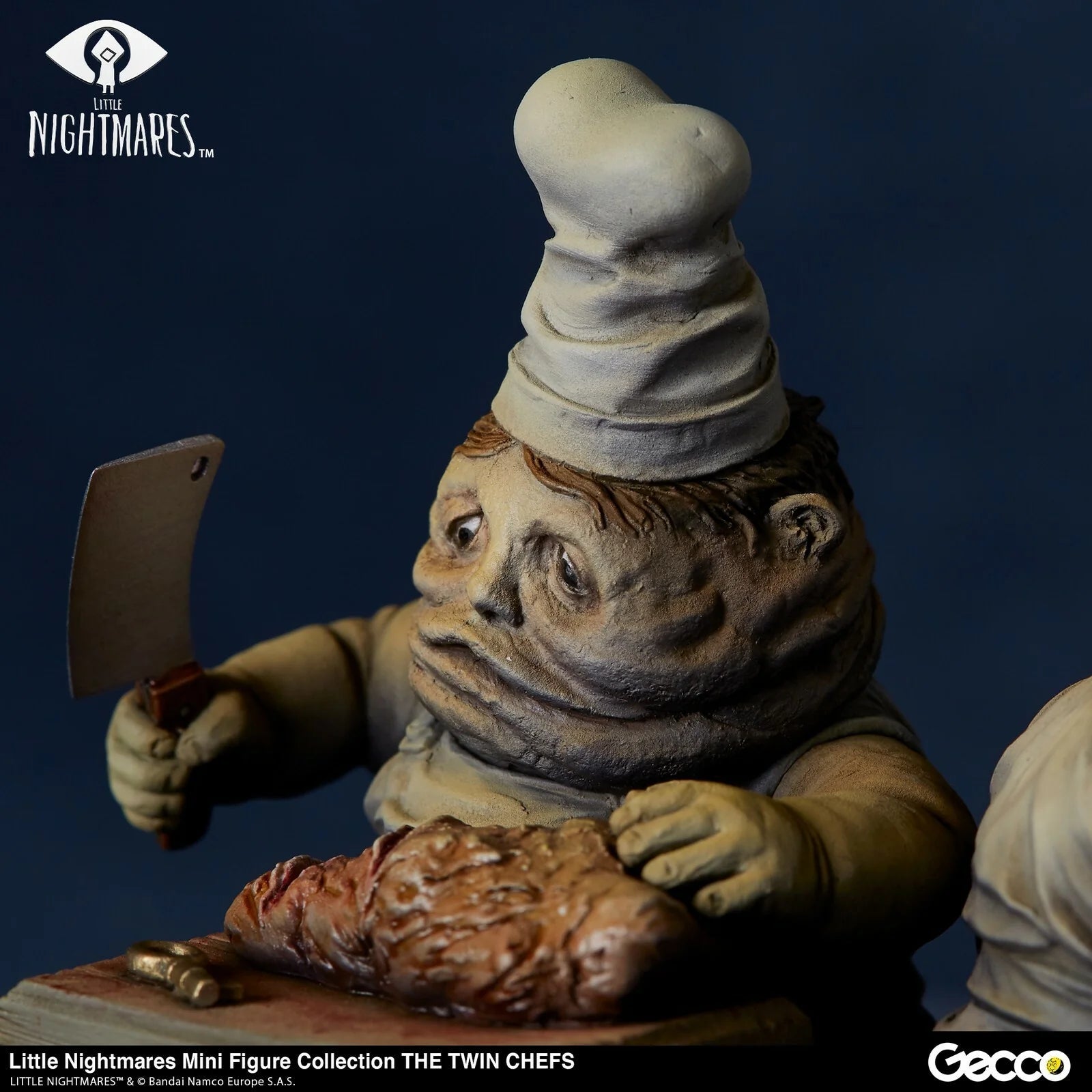 Little Nightmares: The Twin Chefs: Mini Figure Collection: Gecco