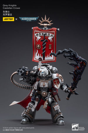 Warhammer 40K: Grey Knights: Castellan Crowe-Joy Toy