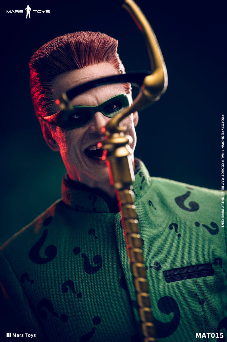 King Of Enigma: Sixth Scale Figure-Mars Toys