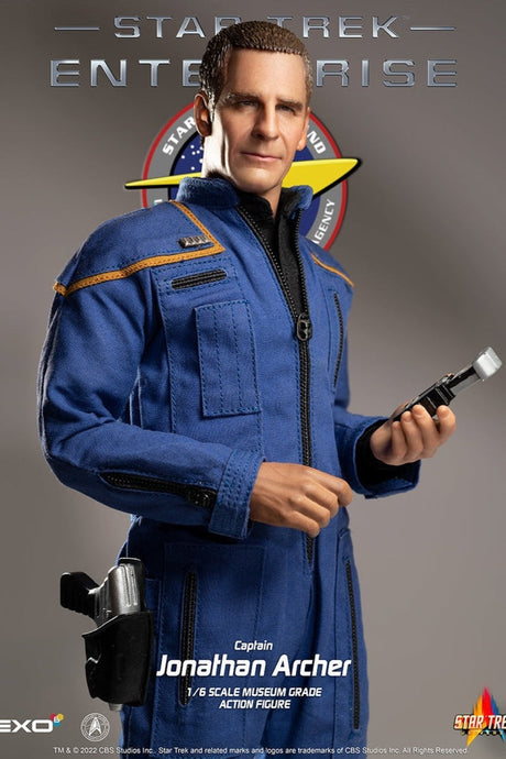 Captain Jonathan Archer: Star Trek: Enterprise: Exo-6: Sixth Scale-EX0-6