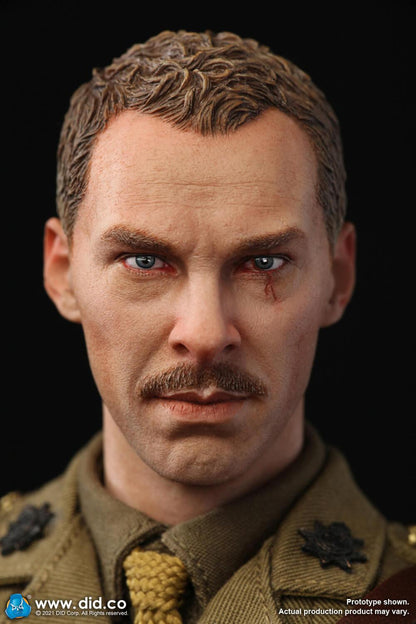 Colonel Mackenzie: WW1 British Officer: With Diorama: B11012: DID-DID