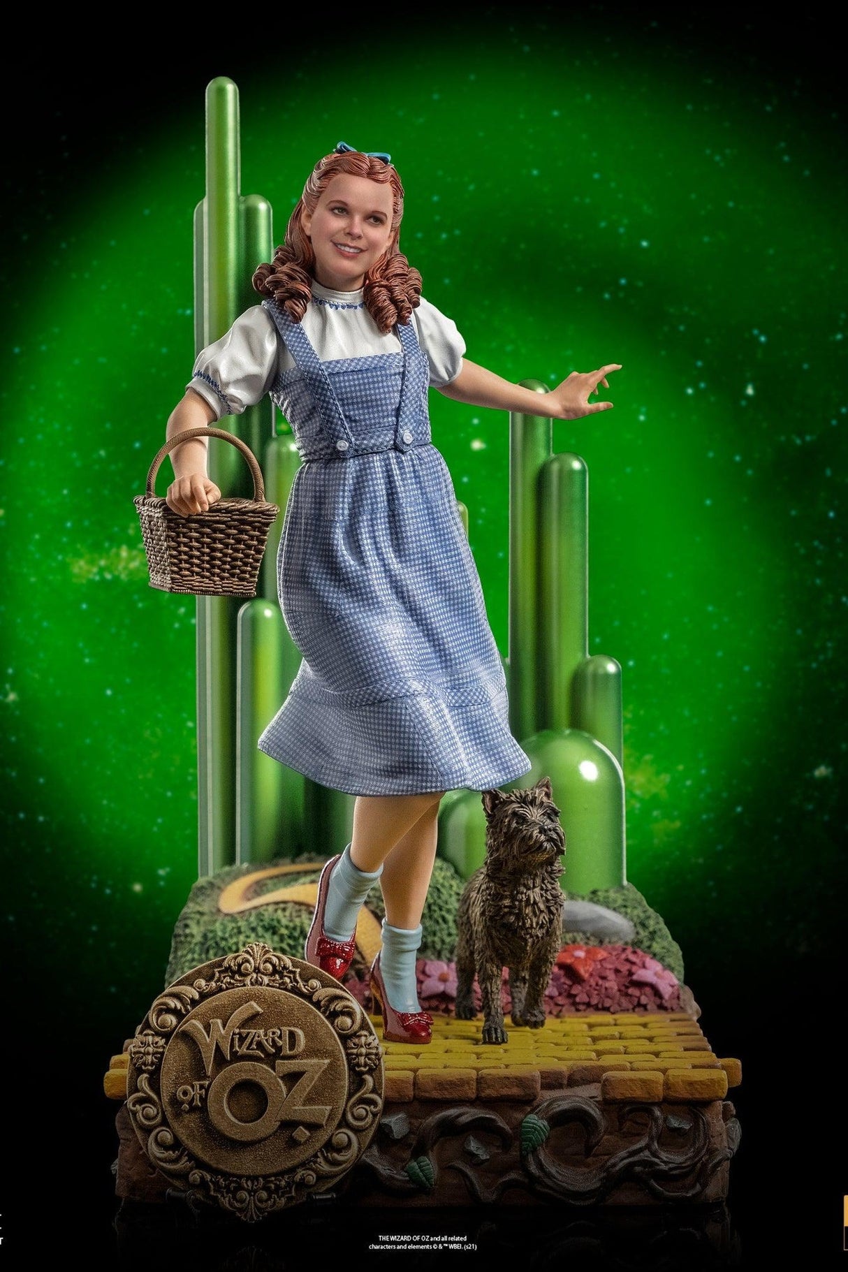 Tin Man: Wizard Of Oz: Deluxe: Iron Studios Iron Studios – Planet Action  Figures