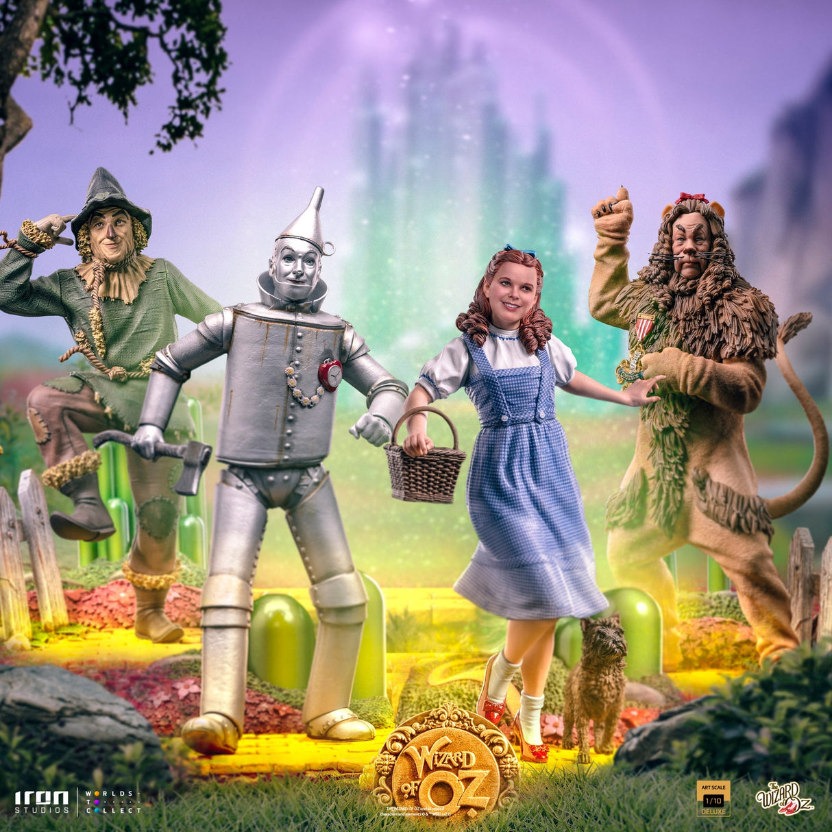 Tin Man: Wizard Of Oz: Deluxe: Iron Studios Iron Studios – Planet Action  Figures