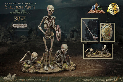 Skeleton Army: Deluxe Version: 100th Anniversary: Ray Harryhausen: Statue: SA9052-Star Ace