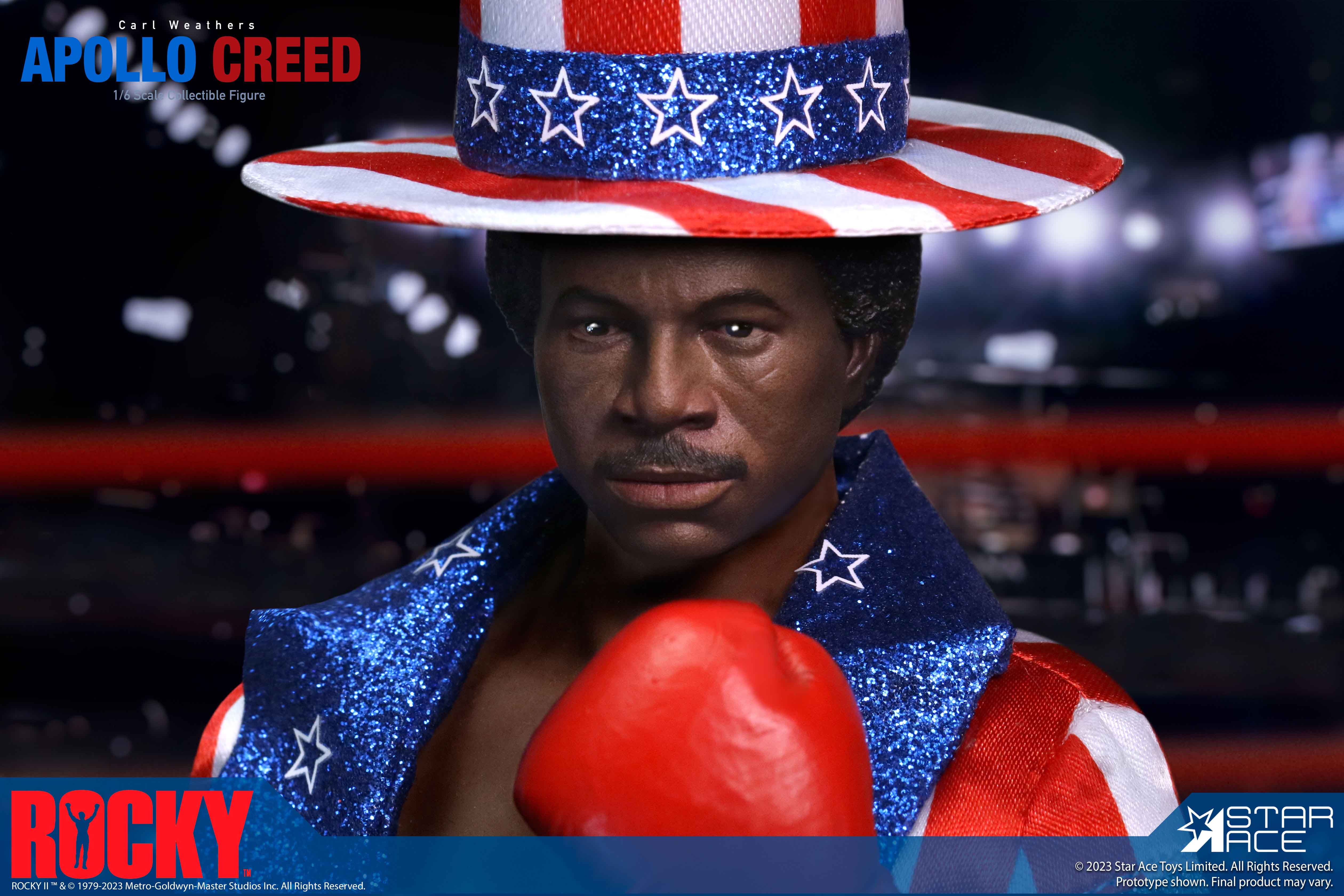 Apollo Creed: Rocky: Deluxe Edition Figure: Star Ace