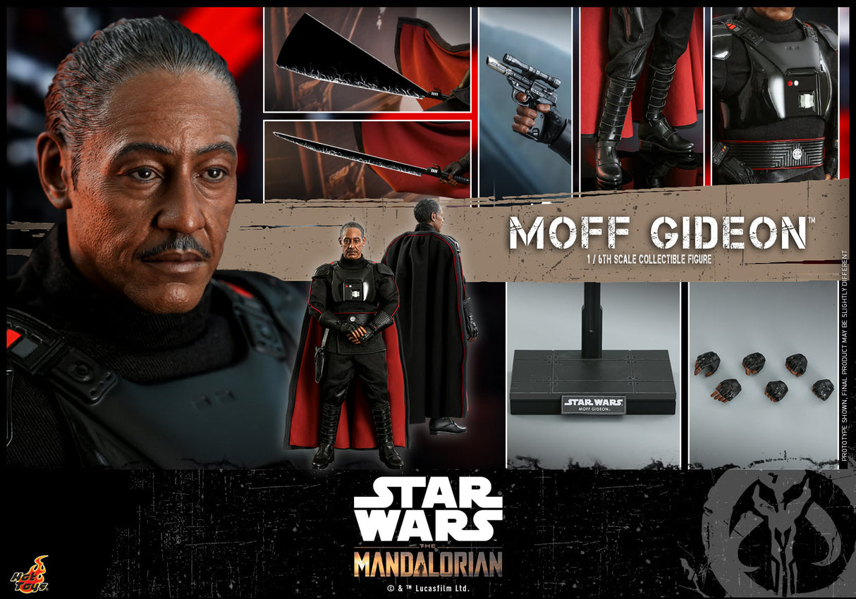Moff Gideon: Star Wars: The Mandalorian: TMS029-Hot Toys