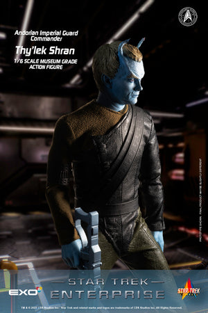 Andorian Imperial Guard Commander Thy’lek Shran: Star Trek: Enterprise: Exo-6-EX0-6