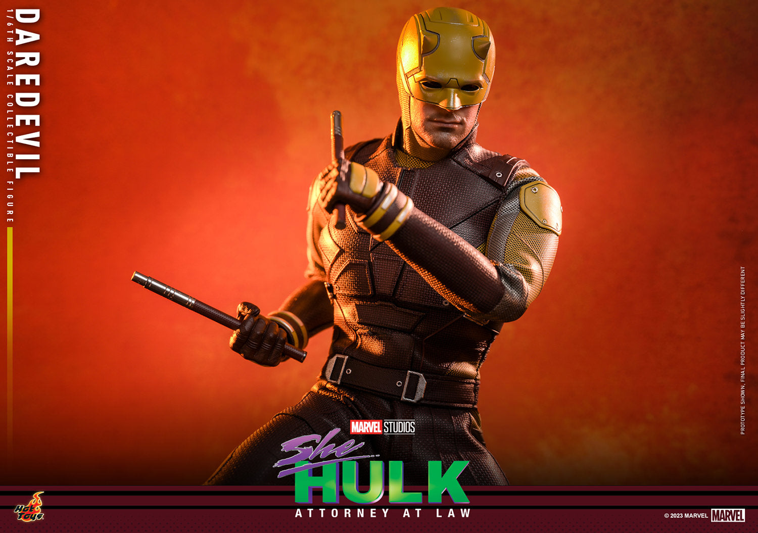 Daredevil: She-Hulk: Attorney At Law: Marvel-Hot Toys
