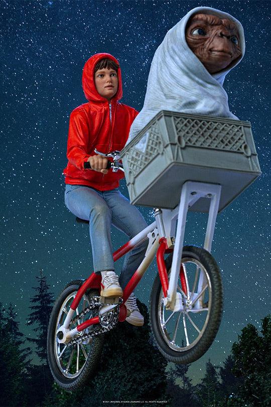 E.T & Elliot: E.T: Art Statue 1/10-Iron Studios