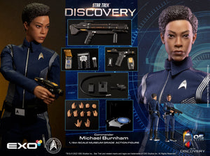 Michael Burnham: Star Trek Discovery: Exo-6: Sixth Scale-EX0-6