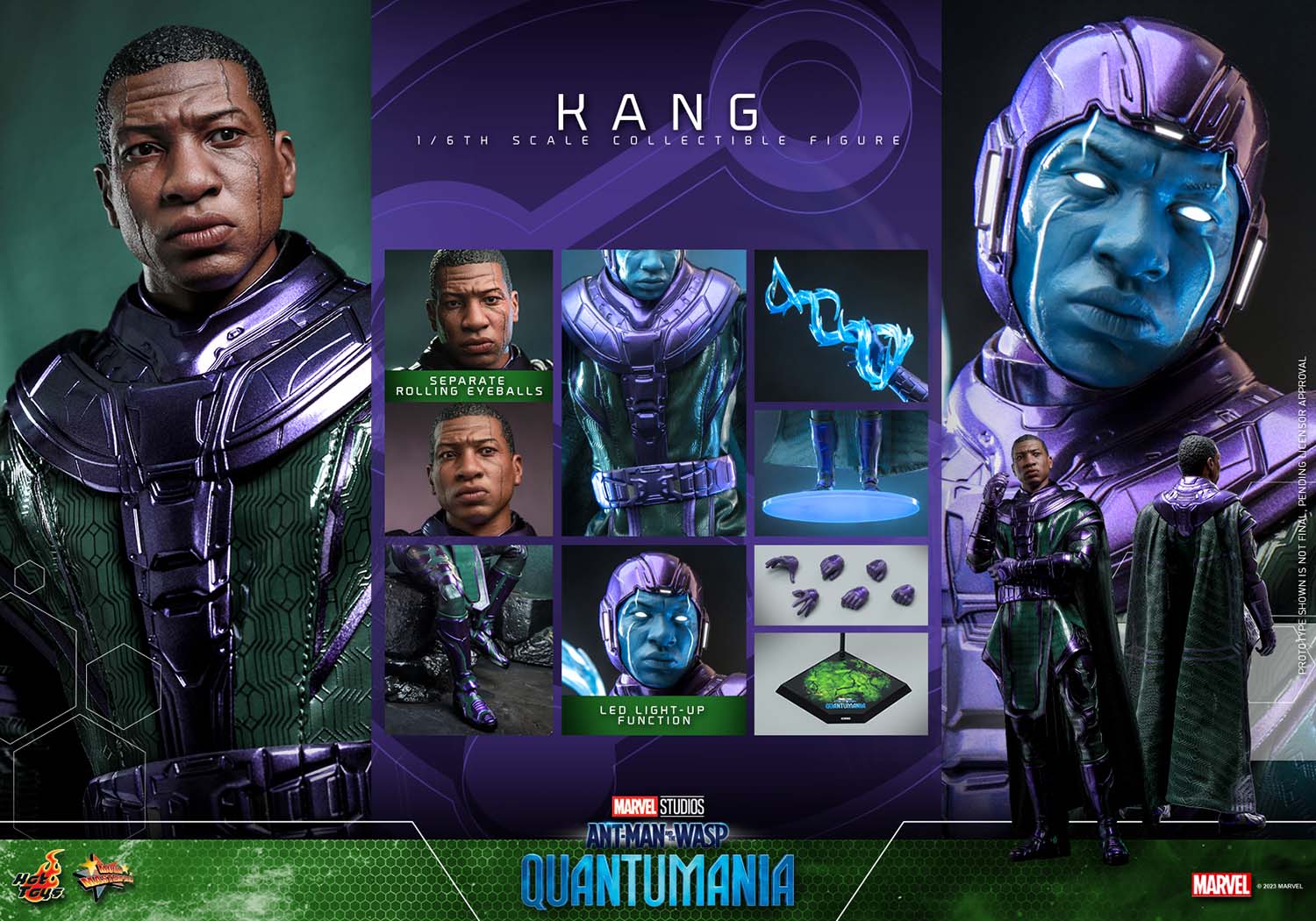 Kang: Ant-Man and the Wasp: Quantumania: Marvel-Hot Toys