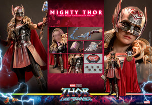 Mighty Thor: Thor: Love & Thunder: MMS663-Hot Toys