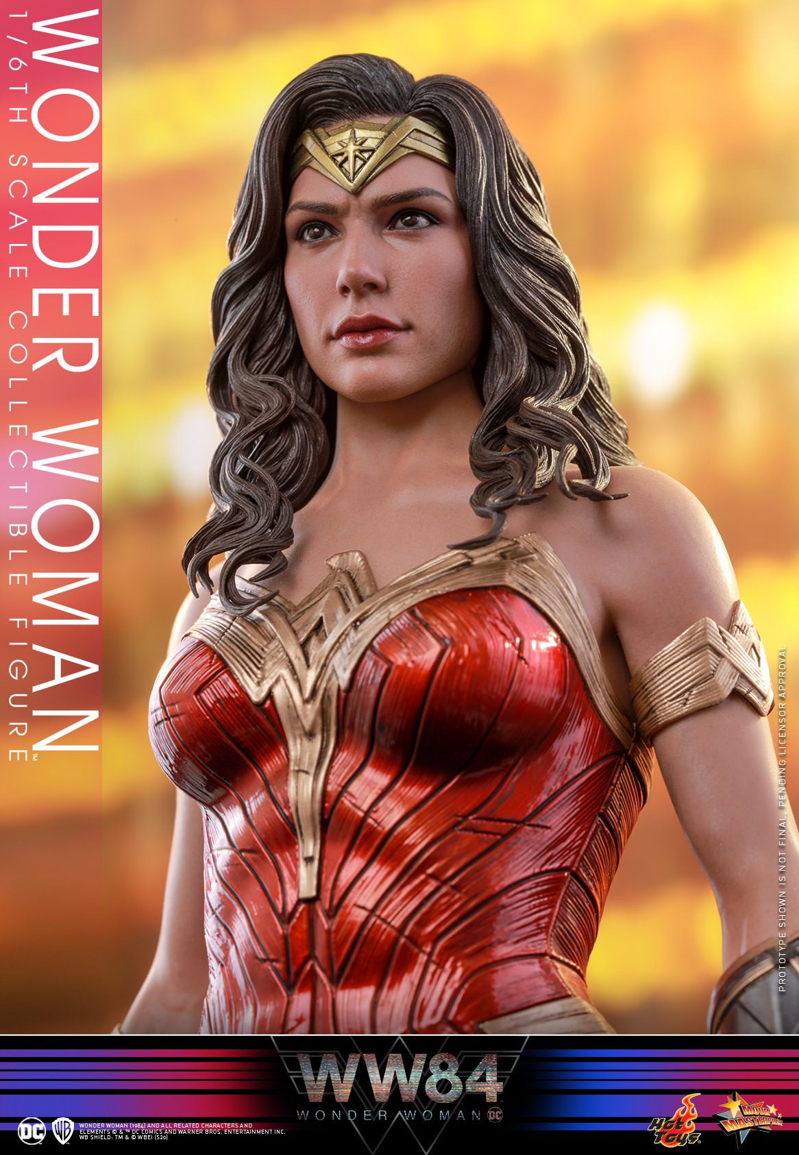 Wonder Woman: 1984: Dc: Mms584: DC Comics-Hot Toys