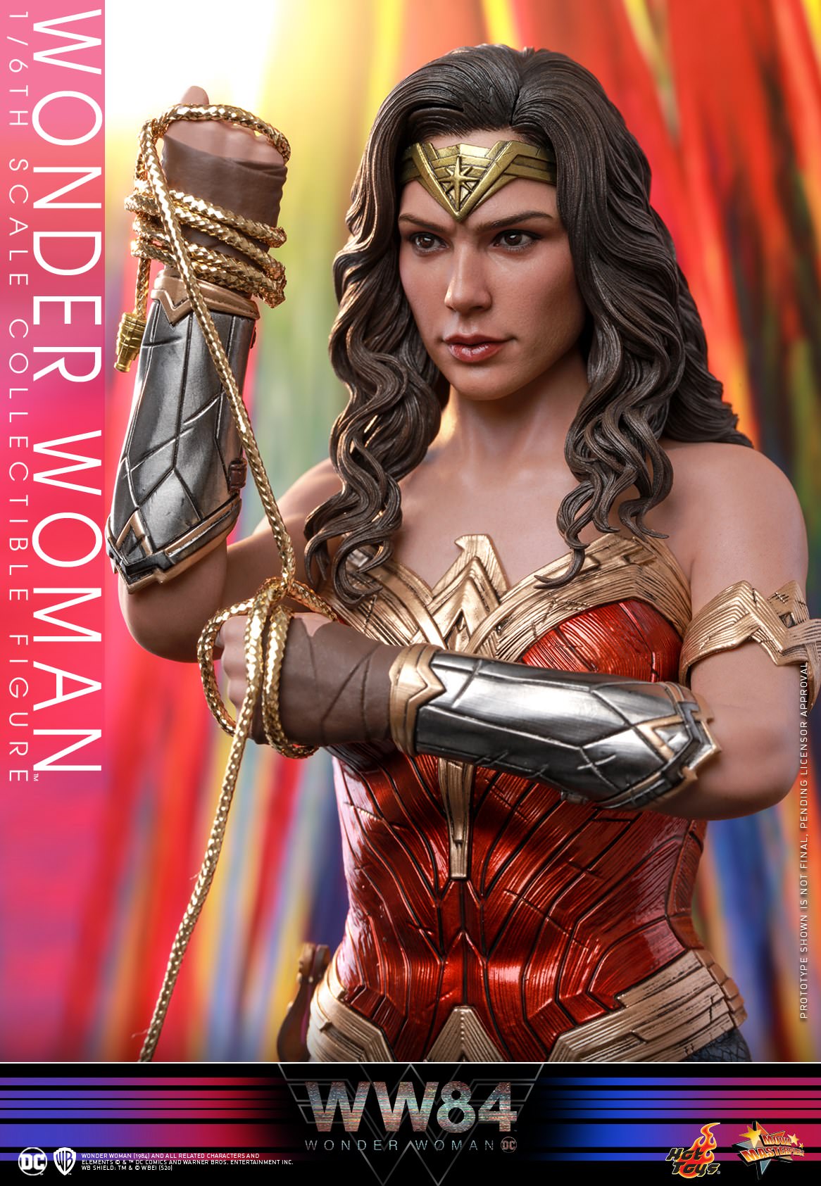 Wonder Woman: 1984: Dc: Mms584: DC Comics-Hot Toys