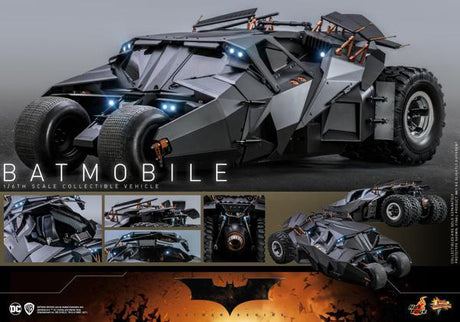 Batmobile: Batman Begins: MMS596: DC Comics: Sixth Scale-Hot Toys