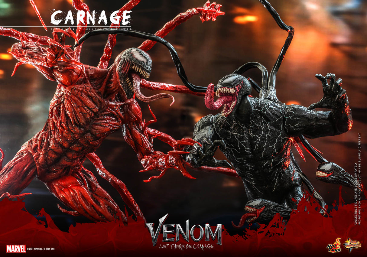 Carnage: Venom: Let There Be Carnage: Deluxe: Marvel: MMS620-Hot Toys