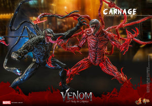 Carnage: Venom: Let There Be Carnage: Deluxe: Marvel: MMS620-Hot Toys
