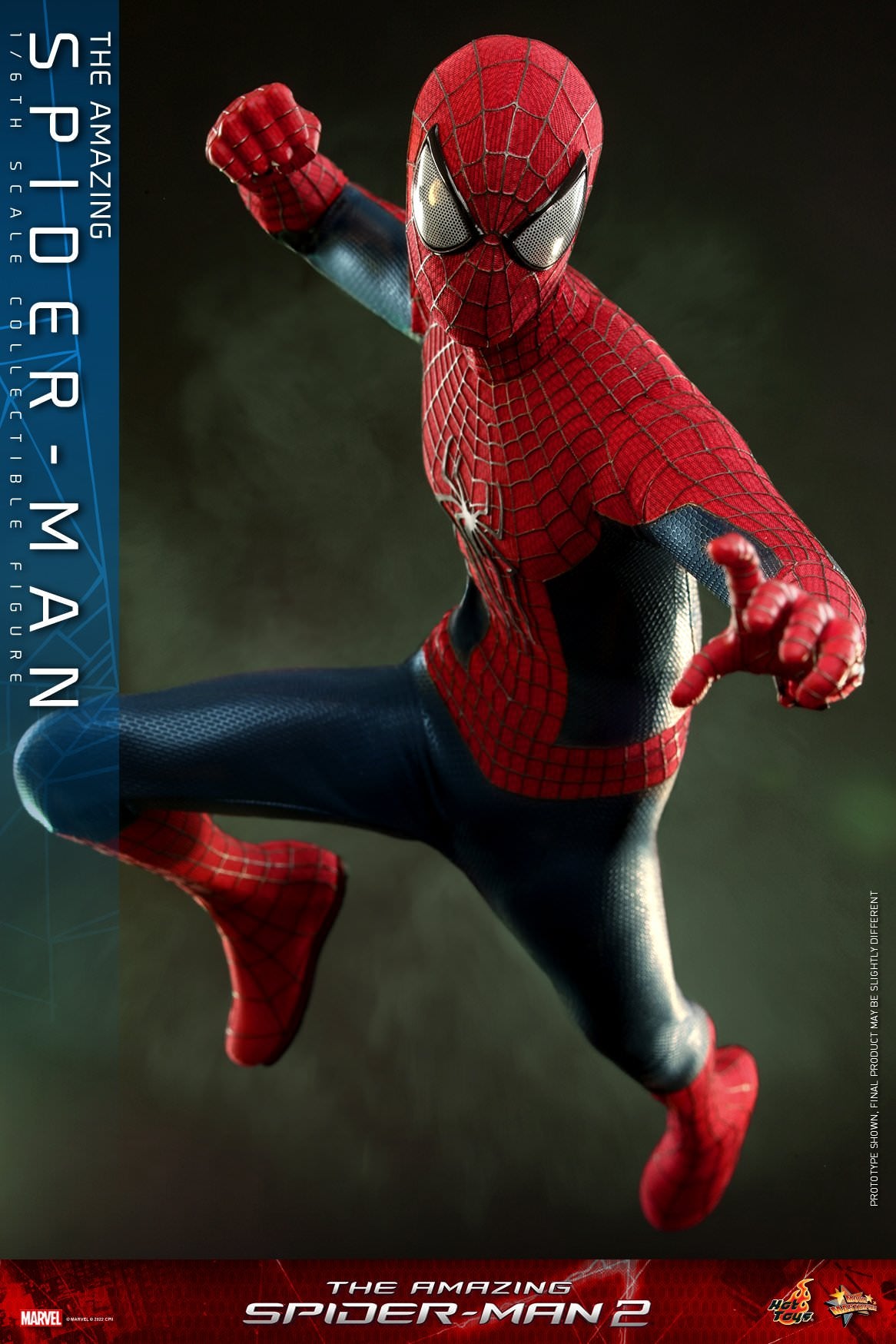 The Amazing Spider-Man: Andrew Garfield: The Amazing Spider-Man 2: Marvel-Hot Toys